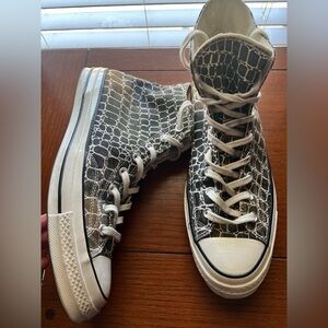 Converse Chuck 70 Animal Print Hi Sneaker  Shoes 167485C Men Size US 11.5